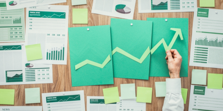 eco-minded business bulletin board of green business reports