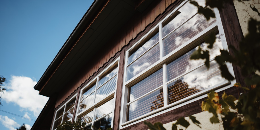 home with tinted windows home with tinted windows