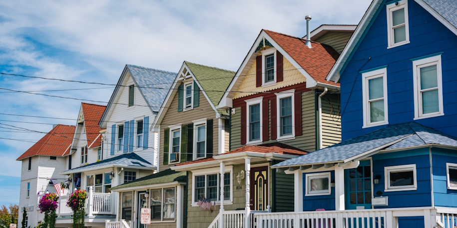 houses in jersey shore
