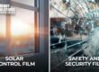 Safety and Security Film vs. Solar Control Film Graphic From Energy Solutions Window Tinting